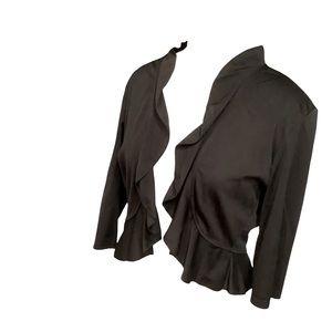 Black Shrug Size L NWT